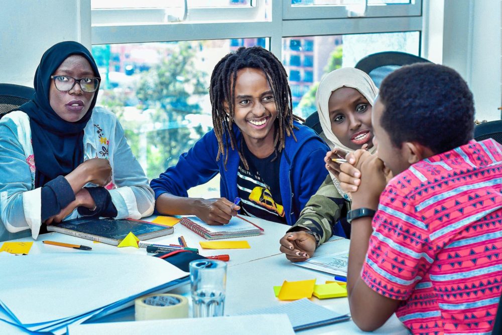 How might we better support early-stage social entrepreneurs in East Africa to build viable and scalable impactful businesses?